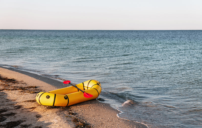 Load image into Gallery viewer, TrailSeeker Inflatable Packraft – Lightweight Adventure Series
