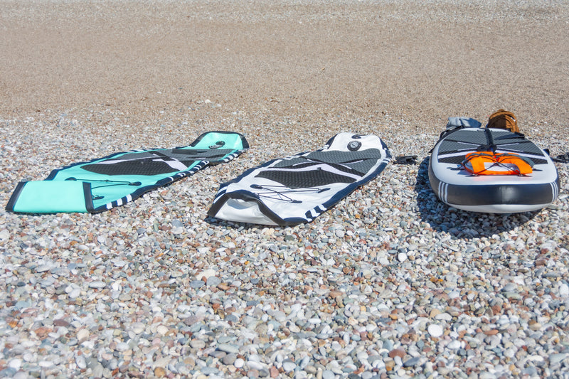 Load image into Gallery viewer, WaveGlide Inflatable Paddleboard – All-Terrain SUP