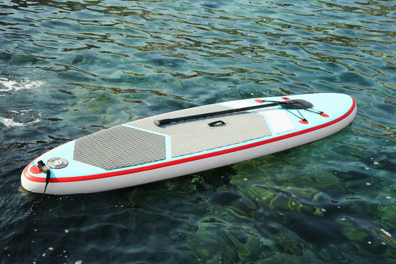 Load image into Gallery viewer, AquaGlide Inflatable Stand-Up Paddleboard (SUP) – All-Around Design