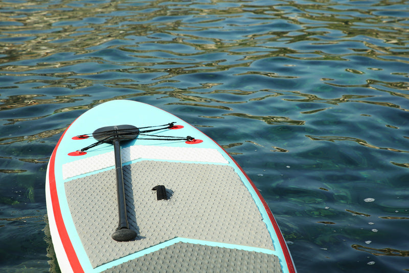Load image into Gallery viewer, AquaGlide Inflatable Stand-Up Paddleboard (SUP) – All-Around Design
