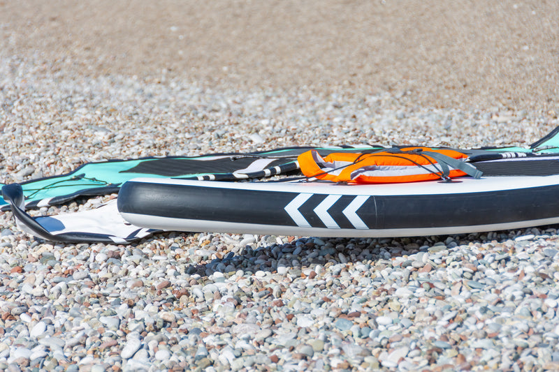 Load image into Gallery viewer, WaveGlide Inflatable Paddleboard – All-Terrain SUP