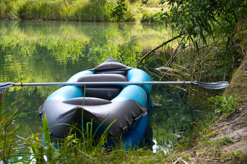 Load image into Gallery viewer, AquaTrek Duo Inflatable Kayak