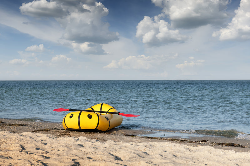 Load image into Gallery viewer, TrailSeeker Inflatable Packraft – Lightweight Adventure Series