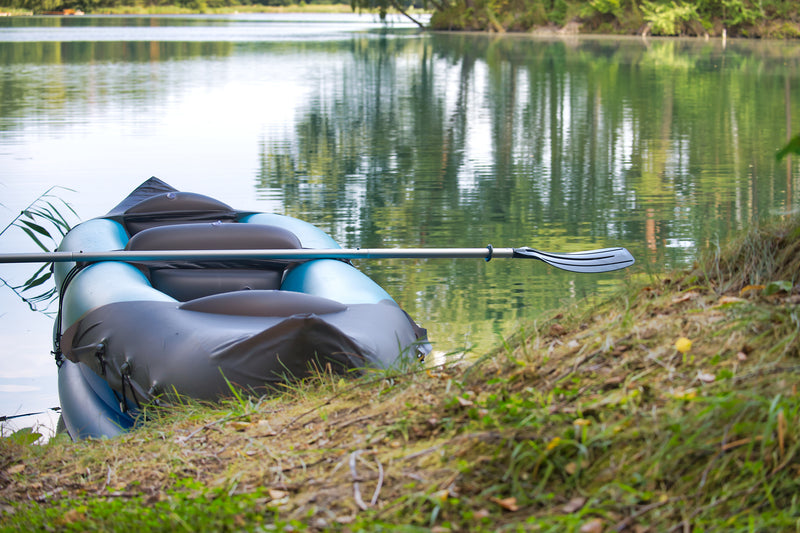 Load image into Gallery viewer, AquaTrek Duo Inflatable Kayak