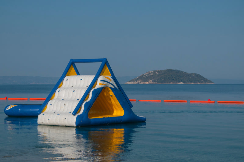 Load image into Gallery viewer, AquaClimb Inflatable Water Pyramid