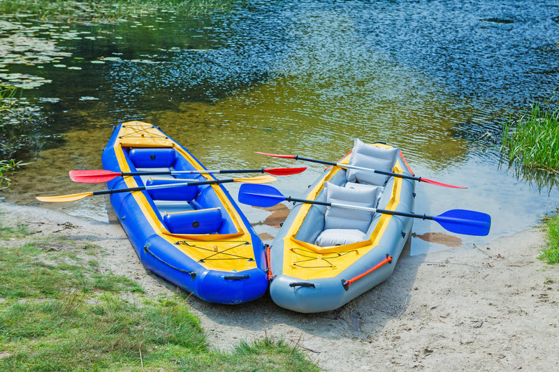 Load image into Gallery viewer, RiverRider Pro Inflatable Kayak – 2-Person Touring Series