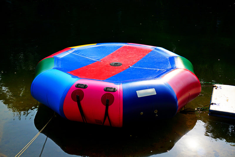 Load image into Gallery viewer, AquaBounce Inflatable Water Trampoline