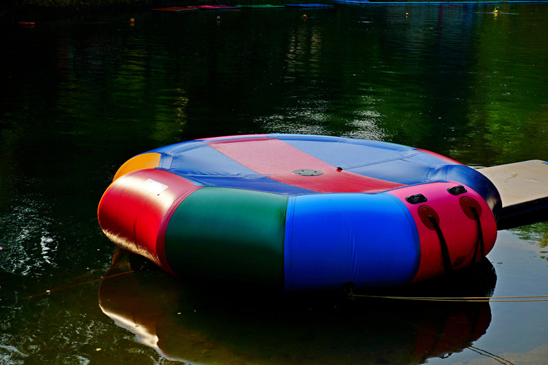 Load image into Gallery viewer, AquaBounce Inflatable Water Trampoline