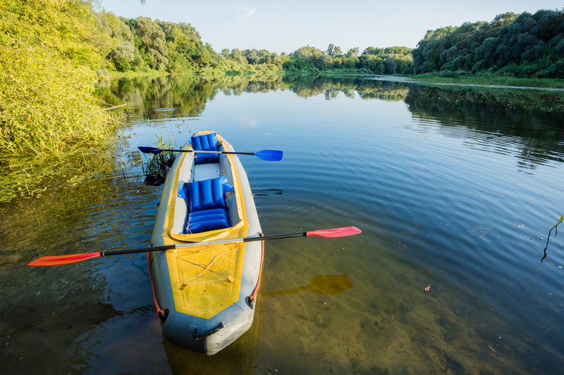 Load image into Gallery viewer, RiverRider Pro Inflatable Kayak – 2-Person Touring Series