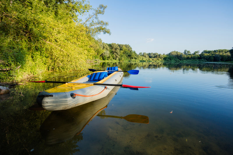 Load image into Gallery viewer, RiverRider Pro Inflatable Kayak – 2-Person Touring Series