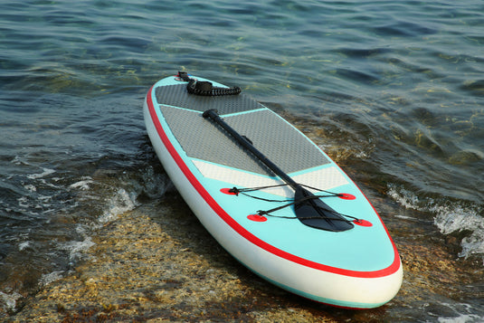 AquaGlide Inflatable Stand-Up Paddleboard (SUP) – All-Around Design