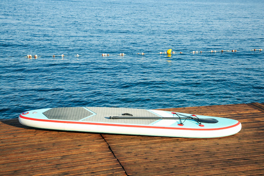 AquaGlide Inflatable Stand-Up Paddleboard (SUP) – All-Around Design